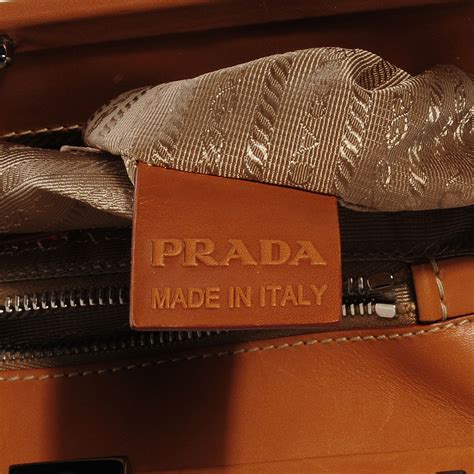 prada logo jacquard shoulder bag